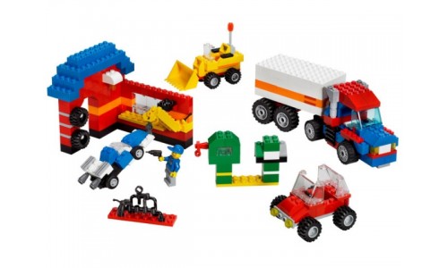 Ящик Большой набор Транспорт 5489 Лего Креатор (Lego Creator)