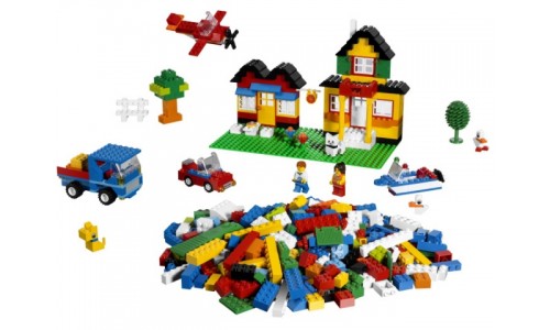 Огромная коробка с кубиками 5508 Лего Креатор (Lego Creator)