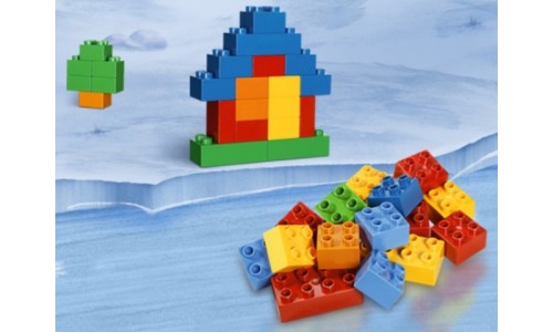 Базовые кубики 5509 Лего Дупло (Lego Duplo)