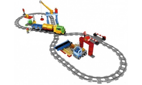 Большой набор поезд 5609 Лего Дупло (Lego Duplo)