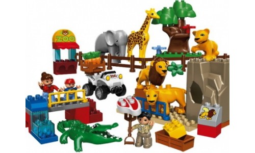 Кормление в зоопарке 5634 Лего Дупло (Lego Duplo)