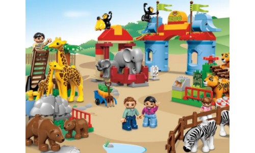 Большой городской зоопарк 5635 Лего Дупло (Lego Duplo)