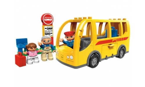Автобус 5636 Лего Дупло (Lego Duplo)