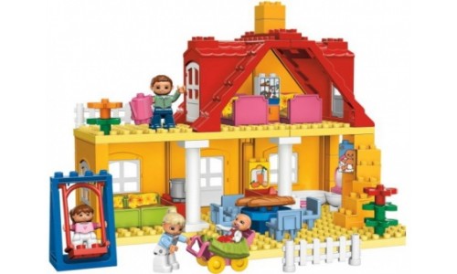 Дом для семьи 5639 Лего Дупло (Lego Duplo)