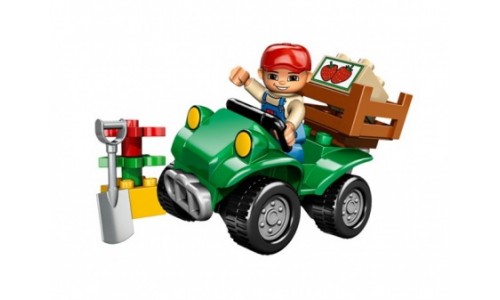 Фермерский автомобиль 5645 Лего Дупло (Lego Duplo)