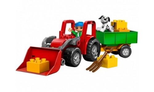 Большой трактор 5647 Лего Дупло (Lego Duplo)
