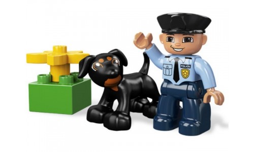 Полицейский 5678 Лего Дупло (Lego Duplo)