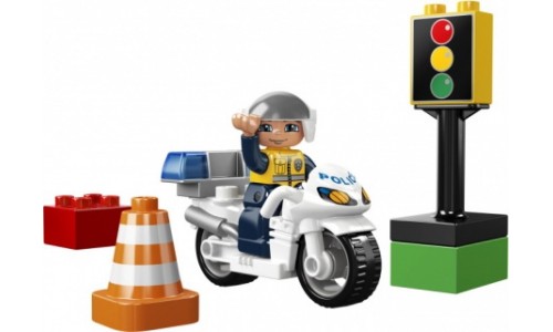 Полицейский мотоцикл Duplo 5679 Лего Дупло (Lego Duplo)