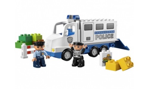Полицейский грузовик 5680 Лего Дупло (Lego Duplo)