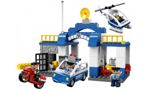 Полицейский участок 5681 Лего Дупло (Lego Duplo)