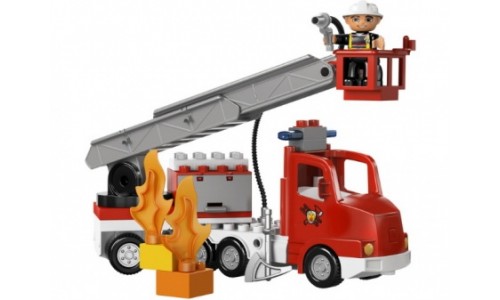 Пожарный грузовик 5682 Лего Дупло (Lego Duplo)