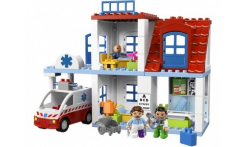 Больница 5695 Лего Дупло (Lego Duplo)