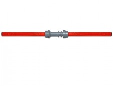 Двухклинковый световой меч (красный) - 577c07