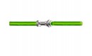 Двухклинковый световой меч (зелёный)