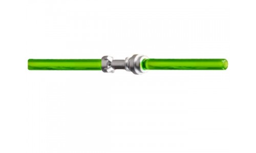 Двухклинковый световой меч (зелёный) 577c09