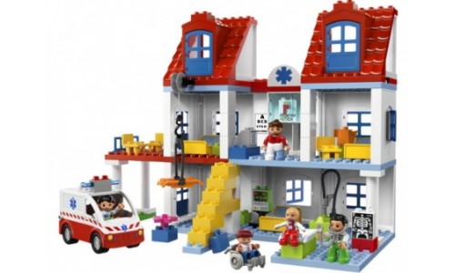 Большая городская больница 5795 Лего Дупло (Lego Duplo)