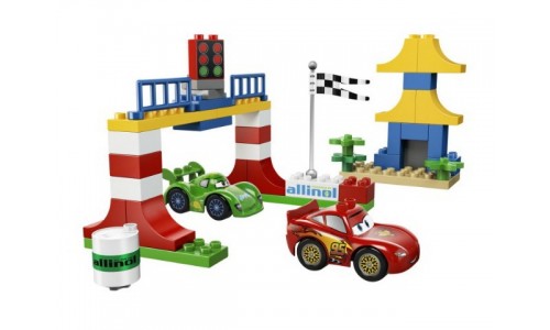 Тачки 2 - Токийские гонки 5819 Лего Дупло (Lego Duplo)