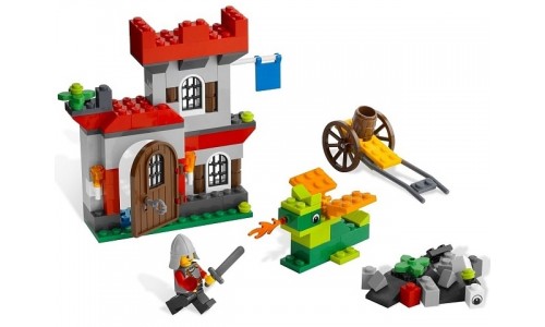 Строим замки 5929 Лего Креатор (Lego Creator)