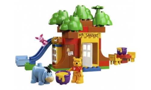 Дом Медвежонка Винни 5947 Лего Дупло (Lego Duplo)