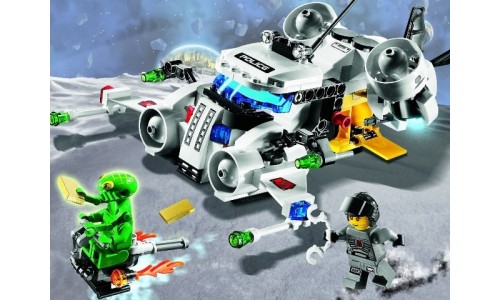 Похищение золота 5971 Лего Космическая полиция (Lego Space Police)