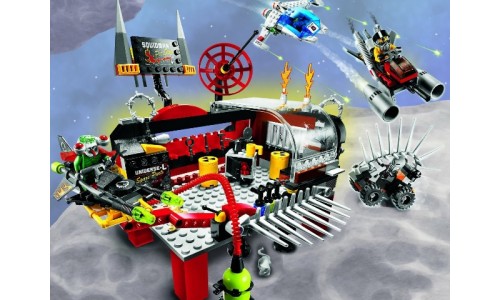 База Человека-Кальмара 5980 Лего Космическая полиция (Lego Space Police)