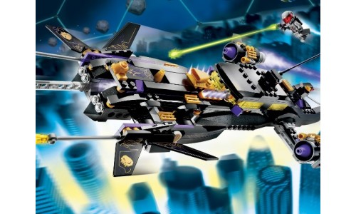 Лунный лимузин 5984 Лего Космическая полиция (Lego Space Police)
