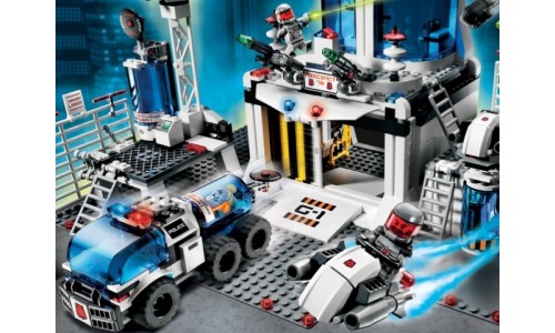 Штаб Космической Полиции 5985 Лего Космическая полиция (Lego Space Police)