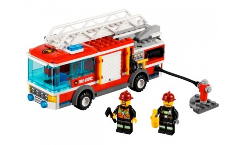 Пожарная машина 60002 Лего Сити (Lego City)