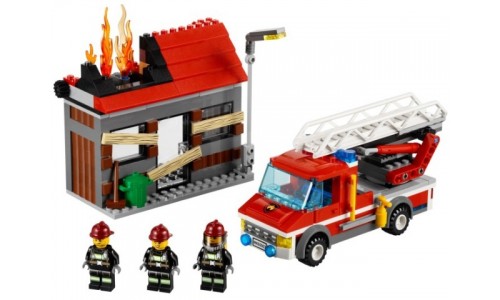 Тушение пожара 60003 Лего Сити (Lego City)