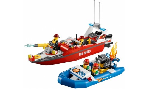 Пожарный катер 60005 Лего Сити (Lego City)