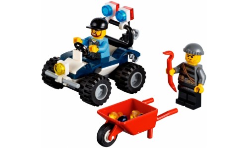Полицейский квадроцикл 60006 Лего Сити (Lego City)