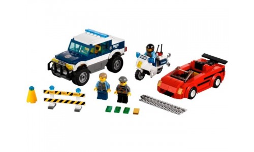 Погоня за преступниками 60007 Лего Сити (Lego City)
