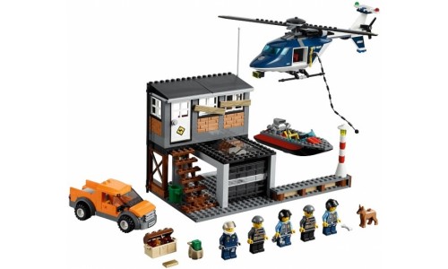 Захват с воздуха 60009 Лего Сити (Lego City)