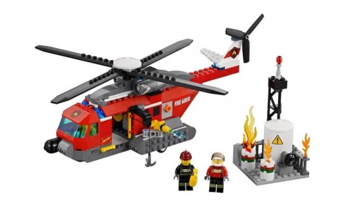 Пожарный вертолёт 60010 Лего Сити (Lego City)