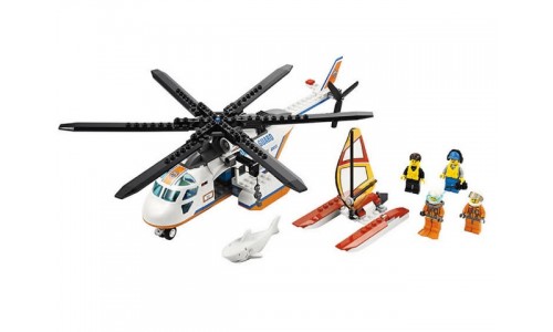Вертолёт береговой охраны 60013 Лего Сити (Lego City)