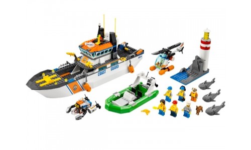 Патруль береговой охраны 60014 Лего Сити (Lego City)