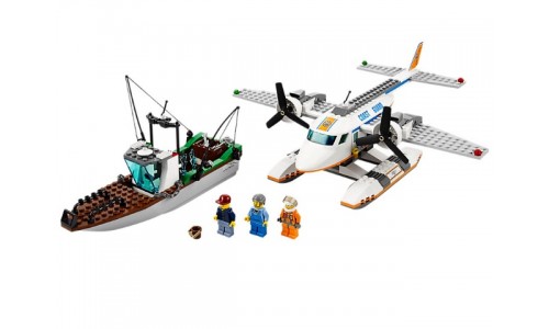 Самолёт береговой охраны 60015 Лего Сити (Lego City)