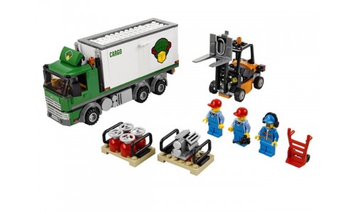 Грузовик 60020 Лего Сити (Lego City)