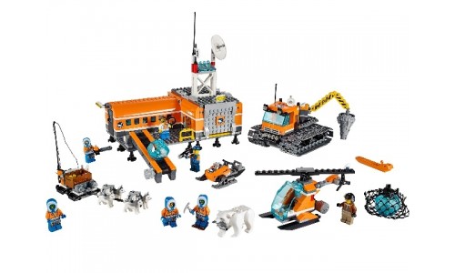 Арктическая база 60036 Лего Сити (Lego City)