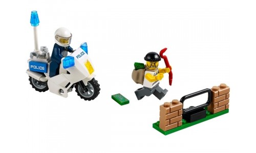 Погоня за воришкой 60041 Лего Сити (Lego City)