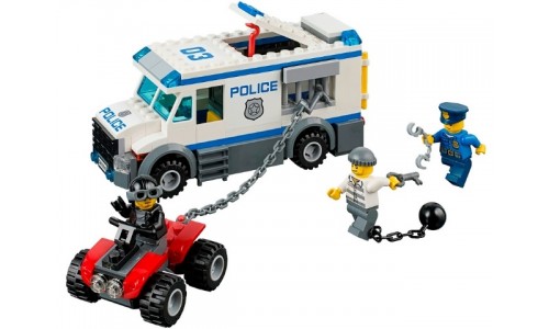 Автомобиль для перевозки заключенных 60043 Лего Сити (Lego City)