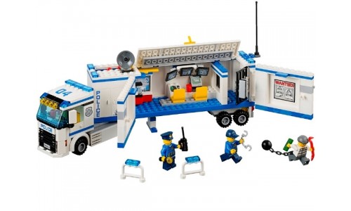 Выездной отряд полиции 60044 Лего Сити (Lego City)