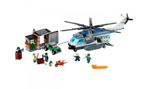 Вертолётный патруль 60046 Лего Сити (Lego City)