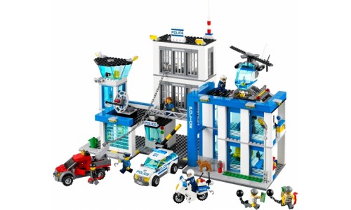 Полицейский участок 60047 Лего Сити (Lego City)