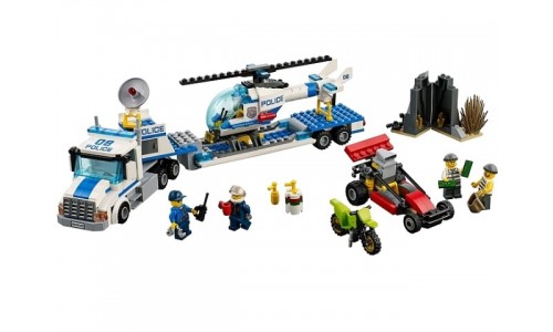 Перевозчик вертолёта 60049 Лего Сити (Lego City)