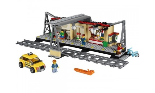Железнодорожная станция 60050 Лего Сити (Lego City)