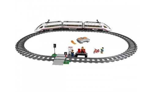 Скоростной пассажирский поезд 60051 Лего Сити (Lego City)