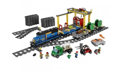 Грузовой поезд 60052 Лего Сити (Lego City)