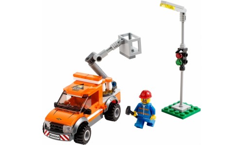 Лёгкий автомобиль техпомощи 60054 Лего Сити (Lego City)