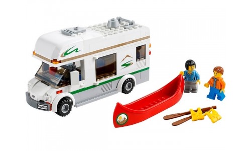 Дом на колесах 60057 Лего Сити (Lego City)